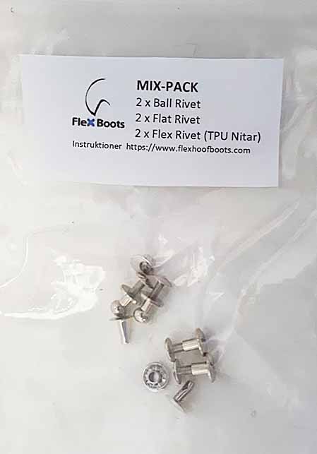 Flex Boot  MIX nitar 6-pack