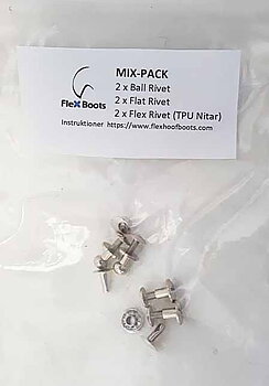 Flex Boot  MIX nitar 6-pack