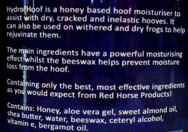 HydroHoof - Hoof Moisturiser   - 5