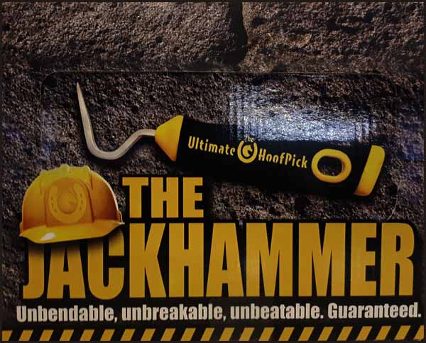 Jack the Hammer  Ultimate  Hoof Pick  - 5
