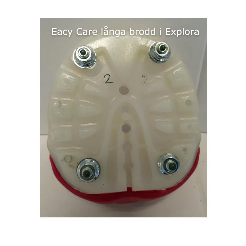 Easy Care Brodd 4-pack - 6