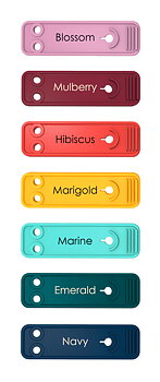 Scootboot Front Strap  2-pack 