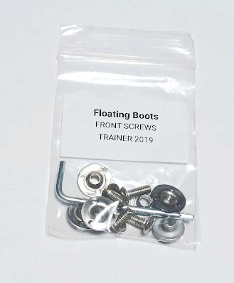Floating Front Knobs 