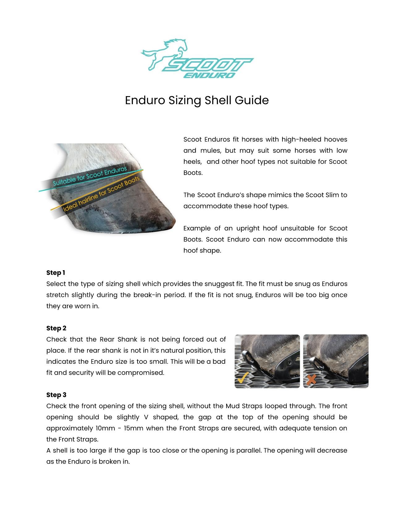 Scootboot Adjust  - 9