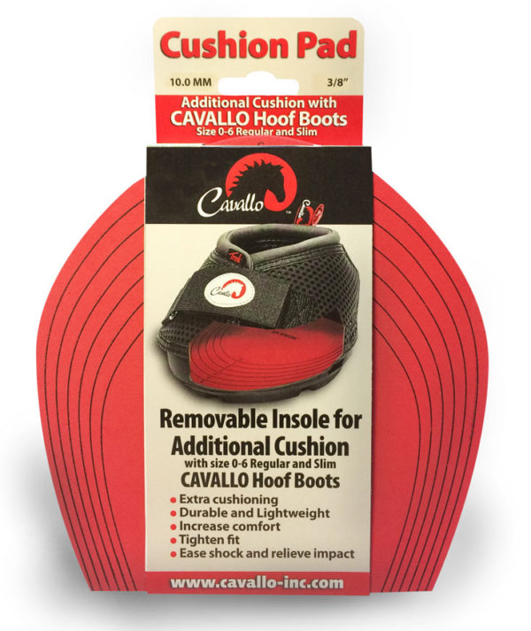 Cavallo Cushion Pad  10 mm 