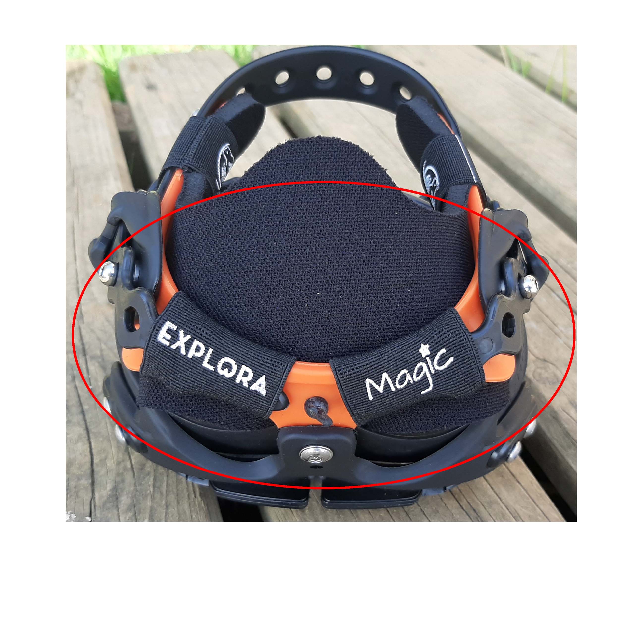 Explora Magic Full Bulb & Heels Guard