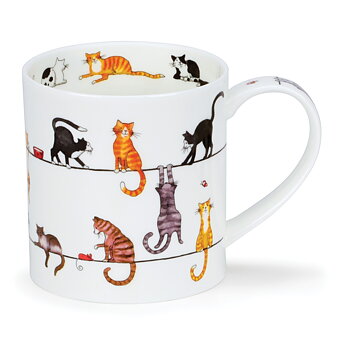 Mugg Dunoon "Live wires cat"