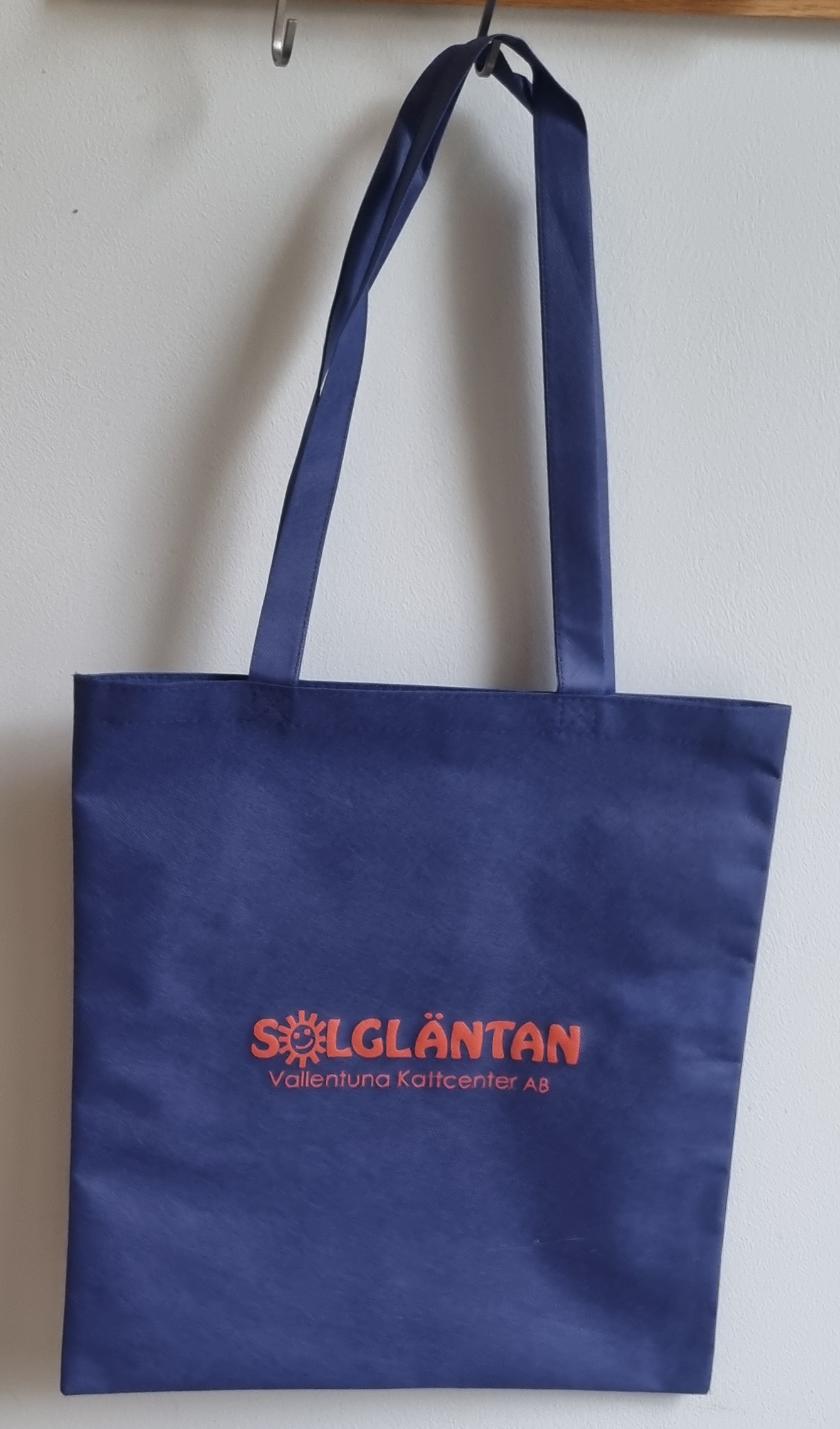 Solgläntans blå kasse