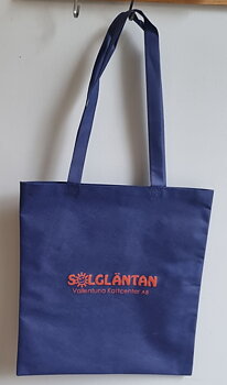Solgläntans blå kasse