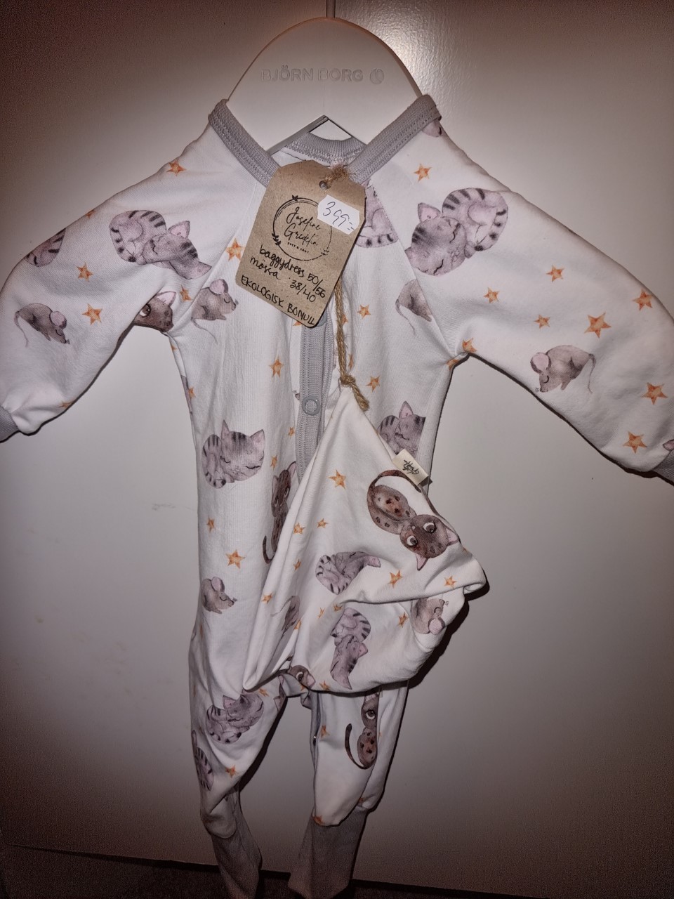 Baggydress med mössa Josefine Gredelin - 2