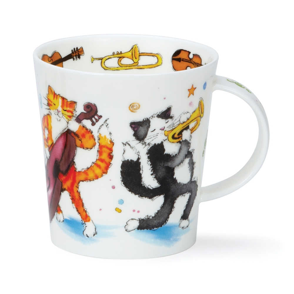 Mugg Dunoon "Groovy cats"