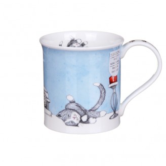 Dunoom mug "Contended cats Candle"