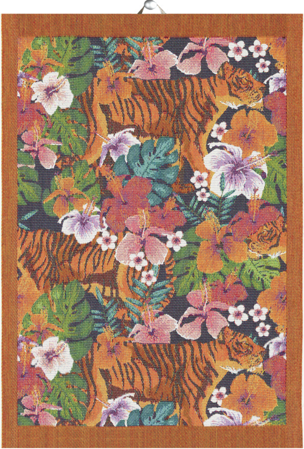 Ekelunds handduk Tigra 35x50