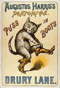  Dubbelt kort Puss in boots