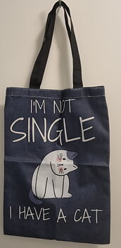 Väska "I am not single"