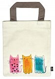  Pocket bag katter på rad