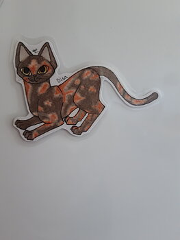 Kylskåpsmagnet Disa