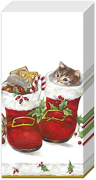 Näsduk Sweet Christmas boots