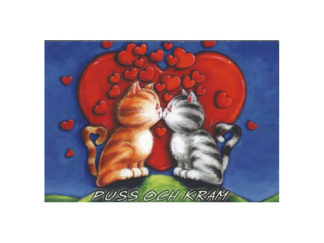 Card Puss o kram