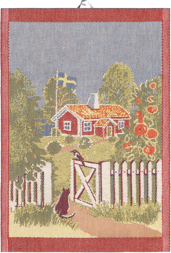 Ekelunds handduk Mitt i Sverige35x50