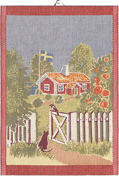 Ekelunds handduk Mitt i Sverige35x50