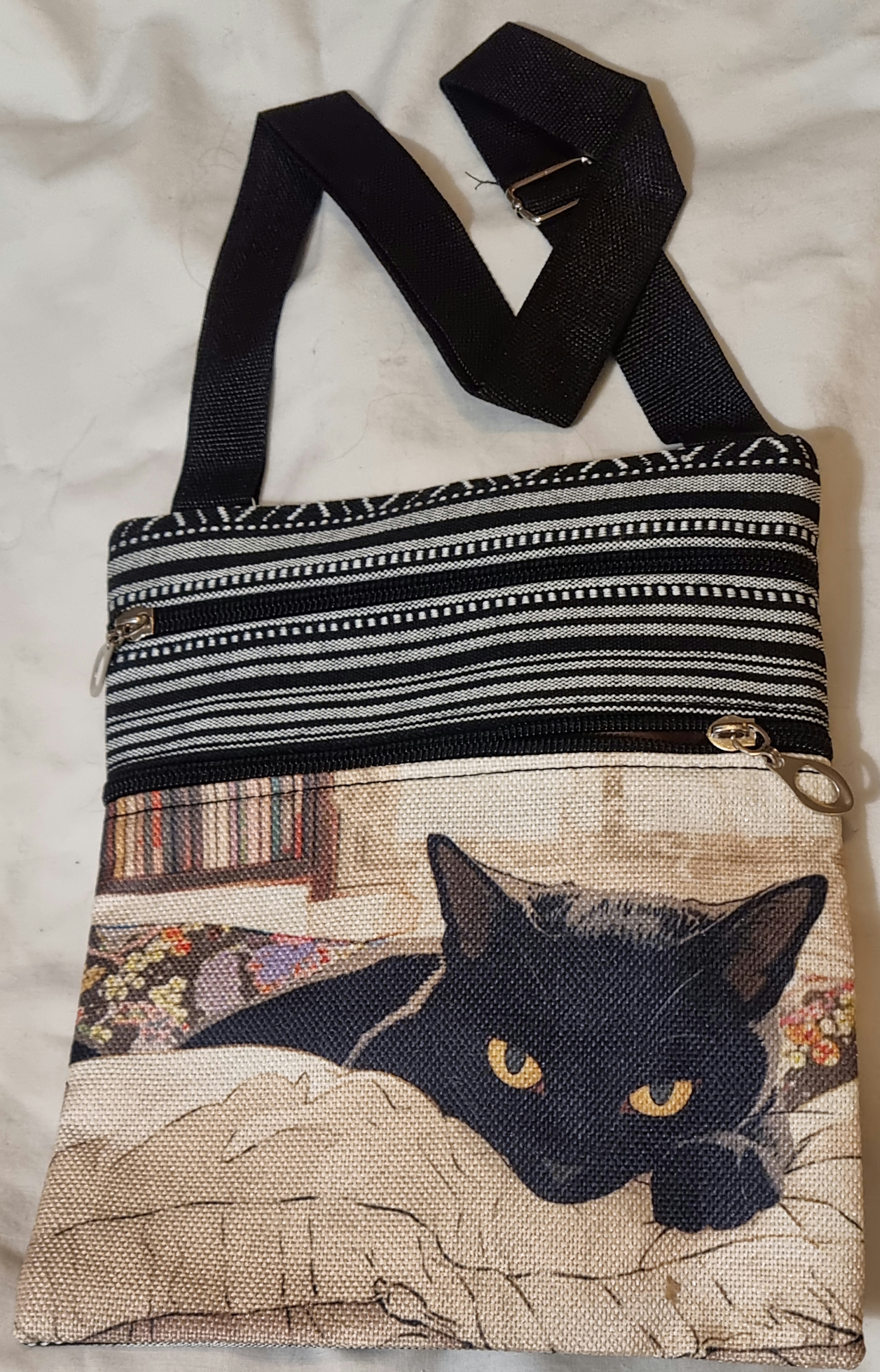 Väska "Svart katt"