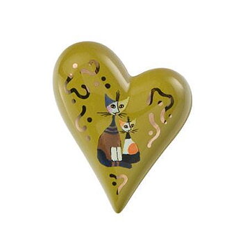 Rosina  porslinshjärta"Cuore piccolo