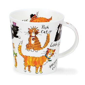 Mugg Dunoon "A cats life"