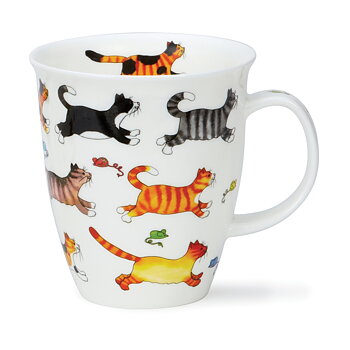 Mugg Dunoon "On the run cat"