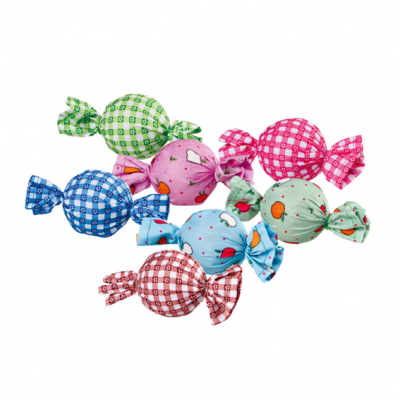 Rattle candy mixade färger