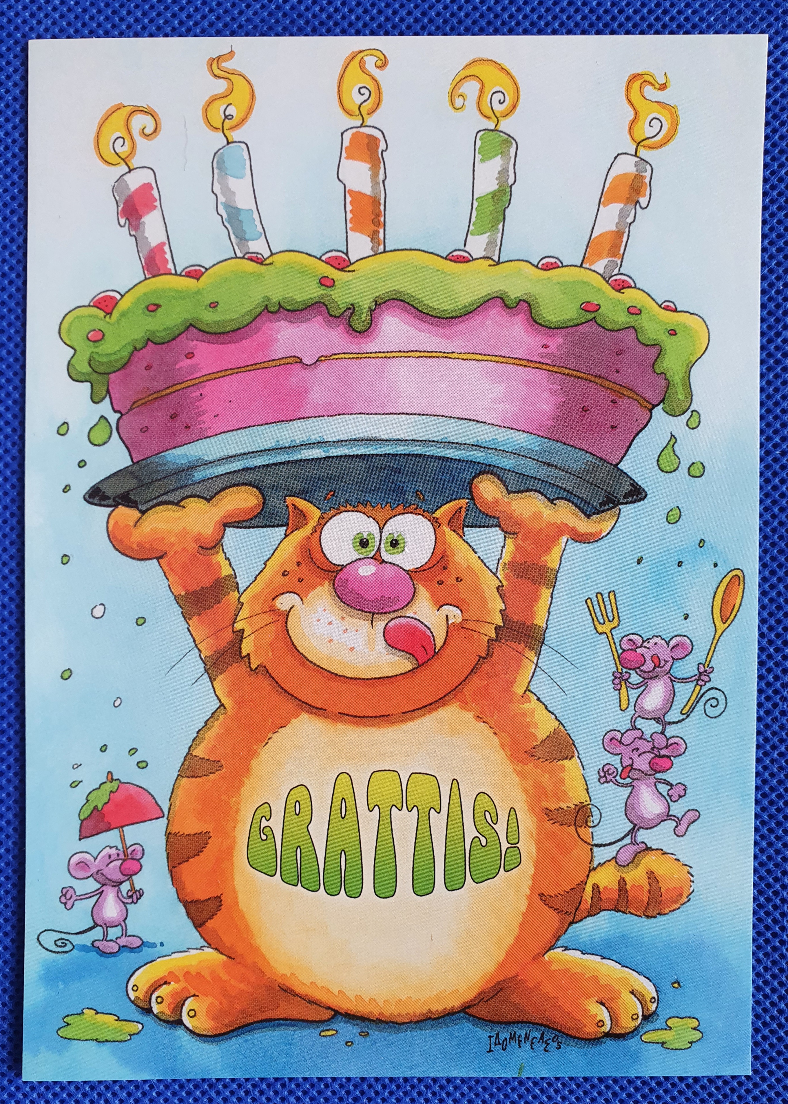 Card Grattis