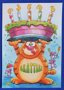Card Grattis