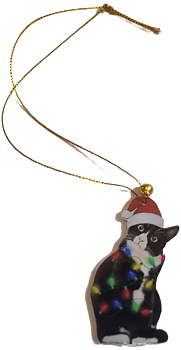Hänge, kattprydnad