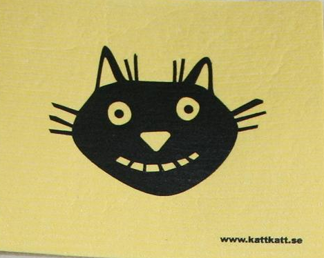 Diskdukar Katt!Katt!, flera färger - 2