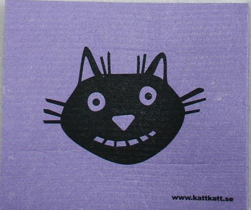 Diskdukar Katt!Katt!, flera färger - 3