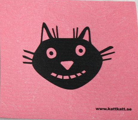 Diskdukar Katt!Katt!, flera färger - 4