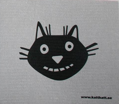 Diskdukar Katt!Katt!, flera färger - 6