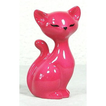 Goebel "Kitty de Luxe" miniporslinskatt  rosa
