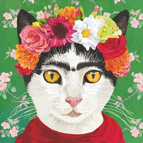 Napkin Frida