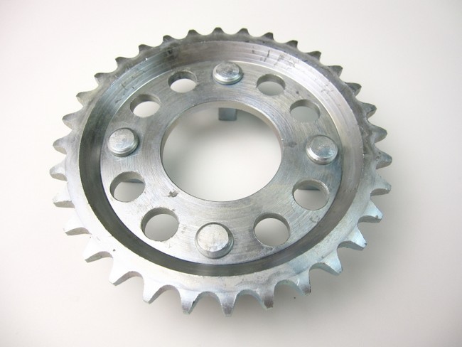 Bakdrev Honda Dax off-set 7mm 31T