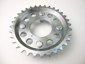 Rear sprocket Honda Dax off-set 7mm 31T