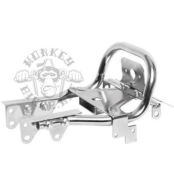 Grab rail chrome