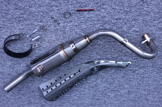 Upswept Monkey exhaust CP style