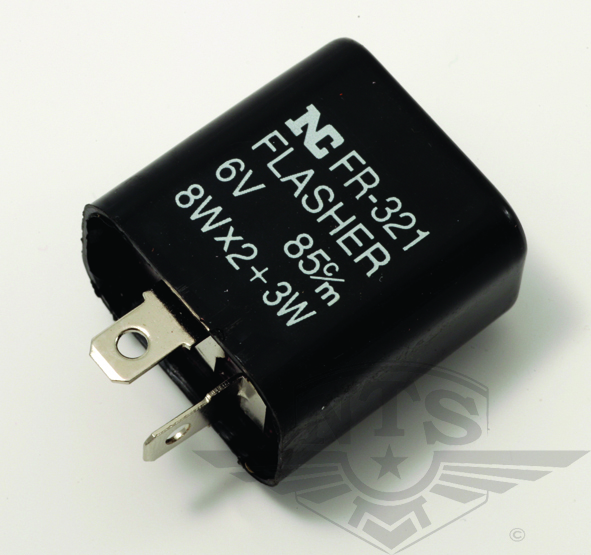 Relay flasher 6 volt