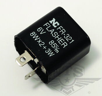 Relay flasher 6 volt