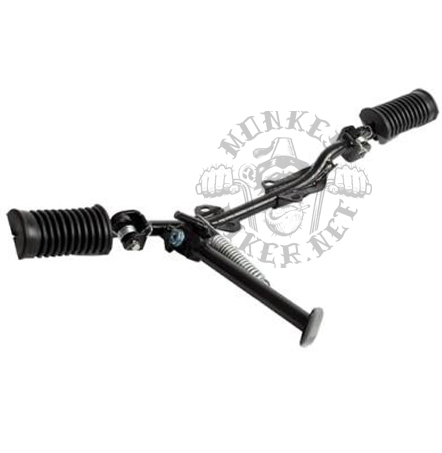 Foot peg and bar assembly Monkey