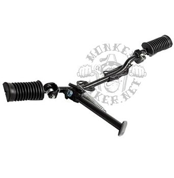 Foot peg and bar assembly Monkey