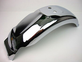 Honda rear Fender Chrome Z50RD 1986