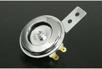 Horn Takegawa 12 volt - Chrome