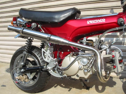 Upswept Dax exhaust Kitaco